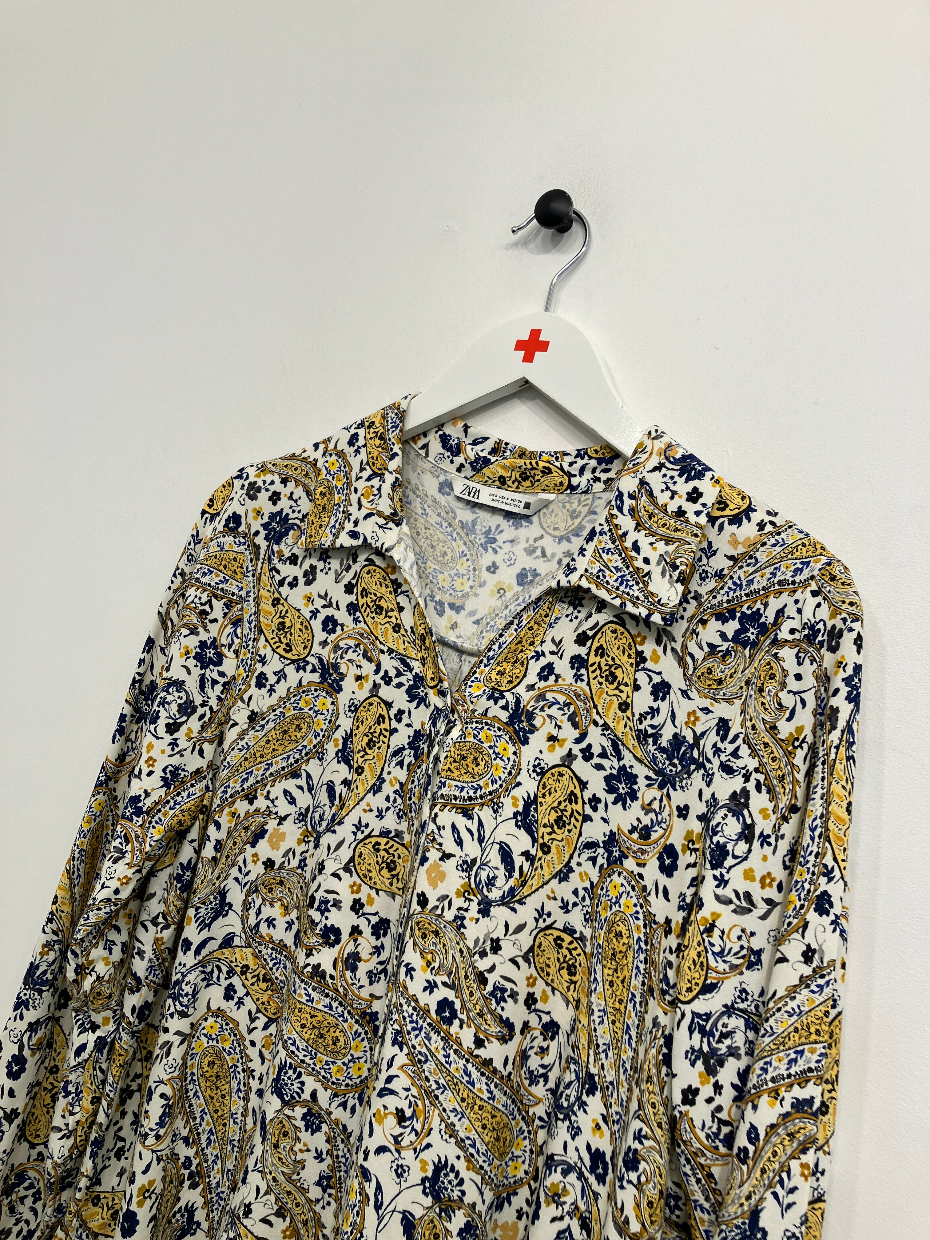 Zara Bluse